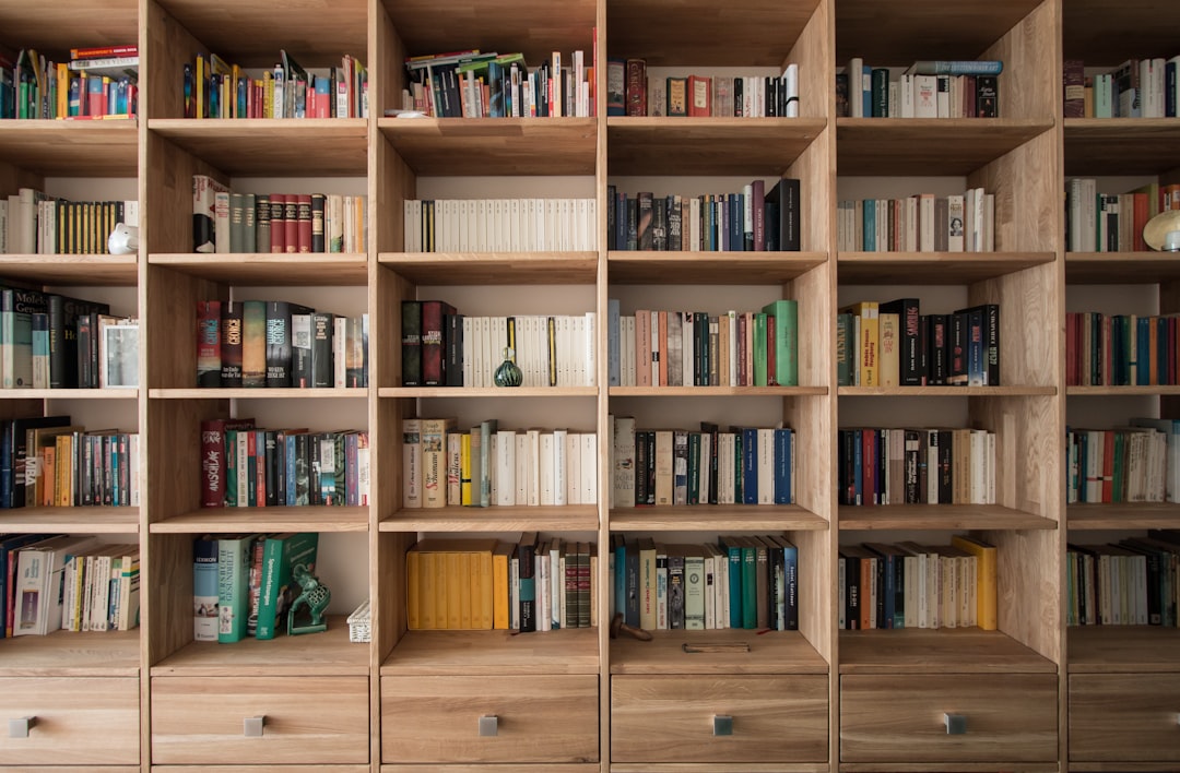 Walnut Bookshelf