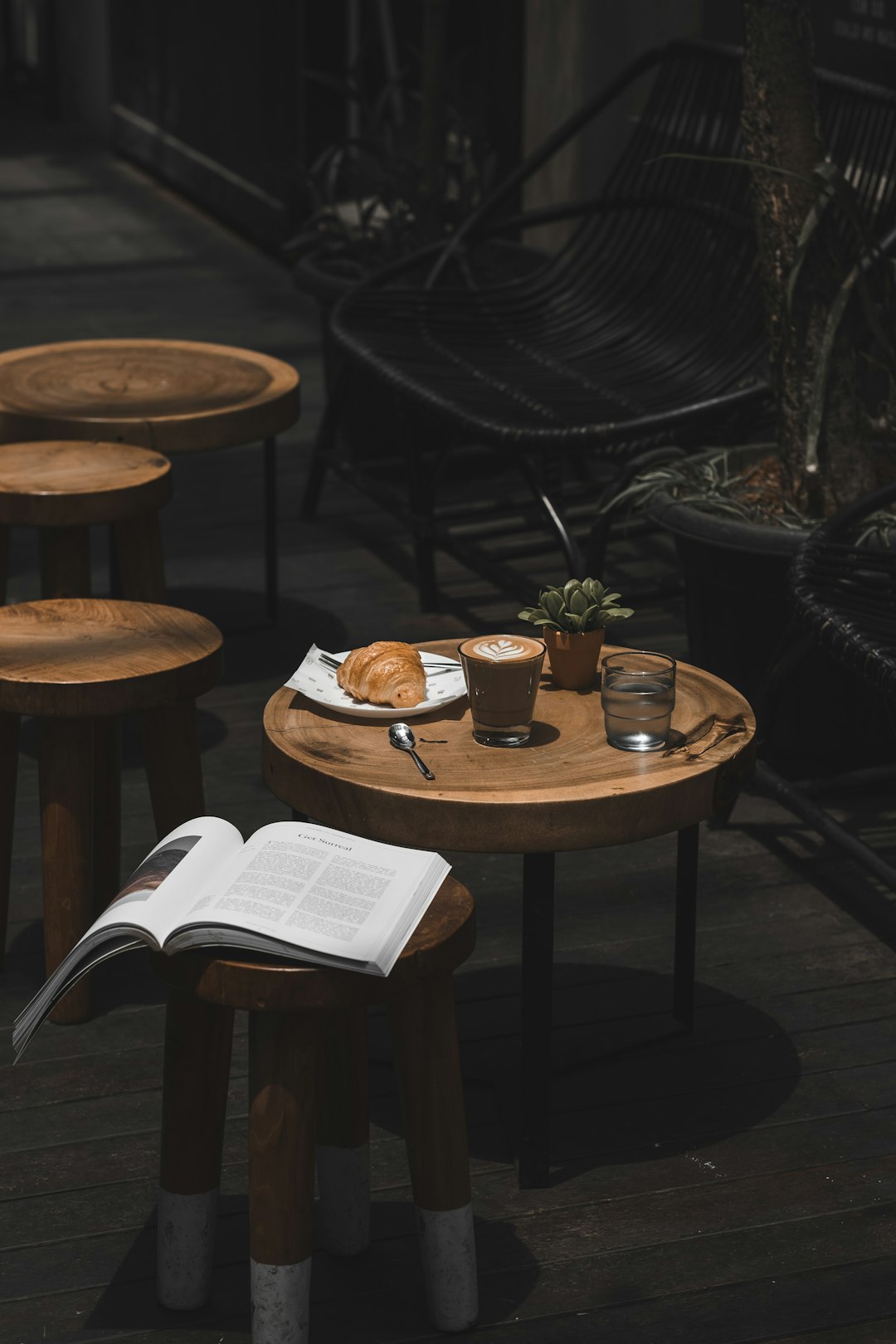Oak Coffee Table