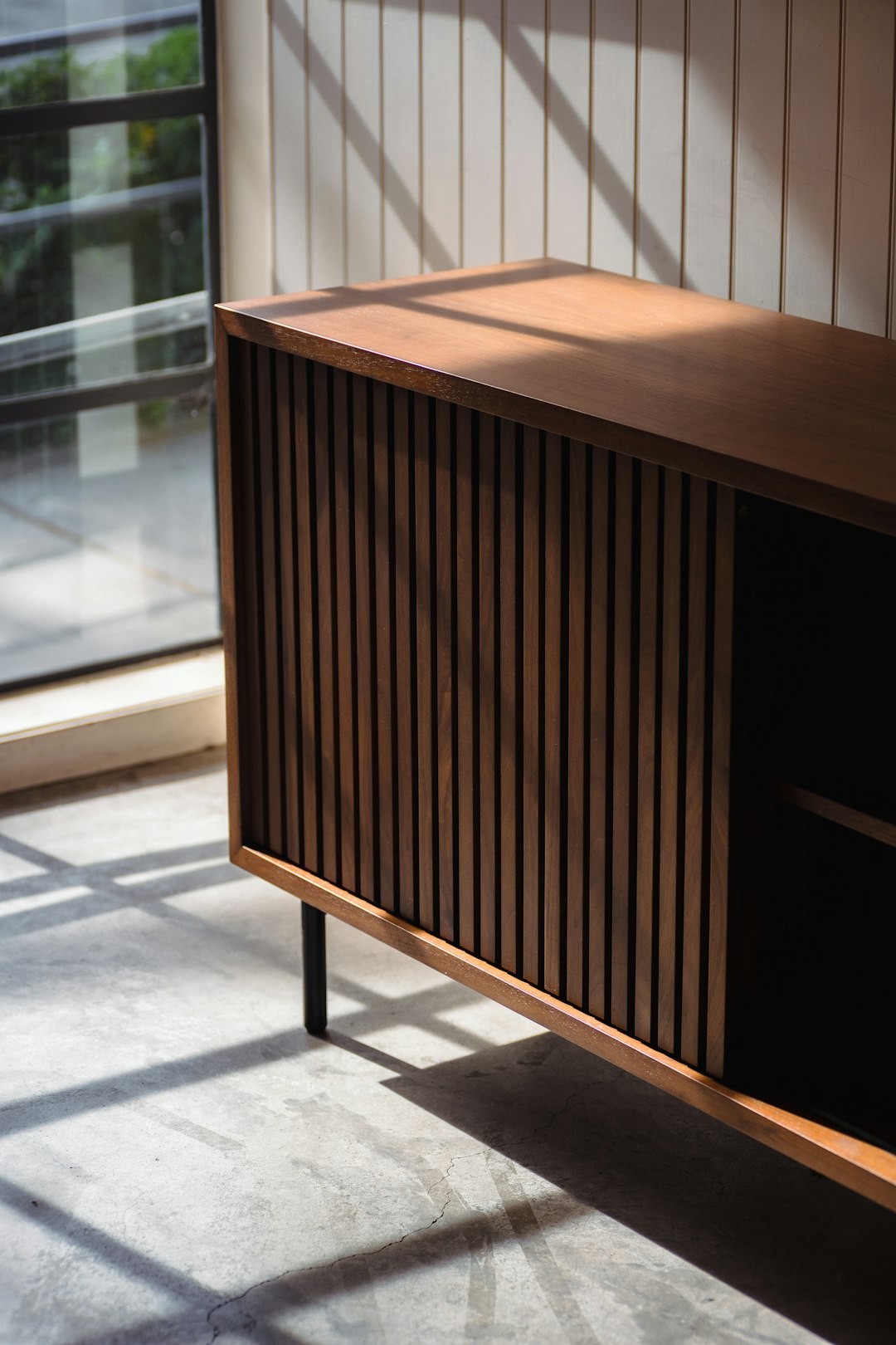Walnut Sideboard